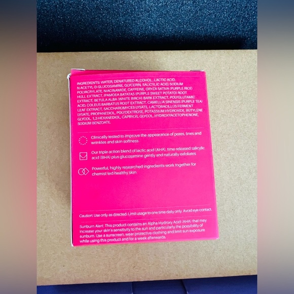 NIB BeautyStat Universal Triple Action Daily Peel Skincare Pads 10 Treatments! - Picture 15 of 16